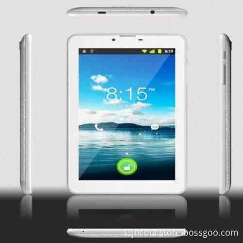 7" Dual Core 3G MTK6572 Phone Calling Tablet PC with Private Mould